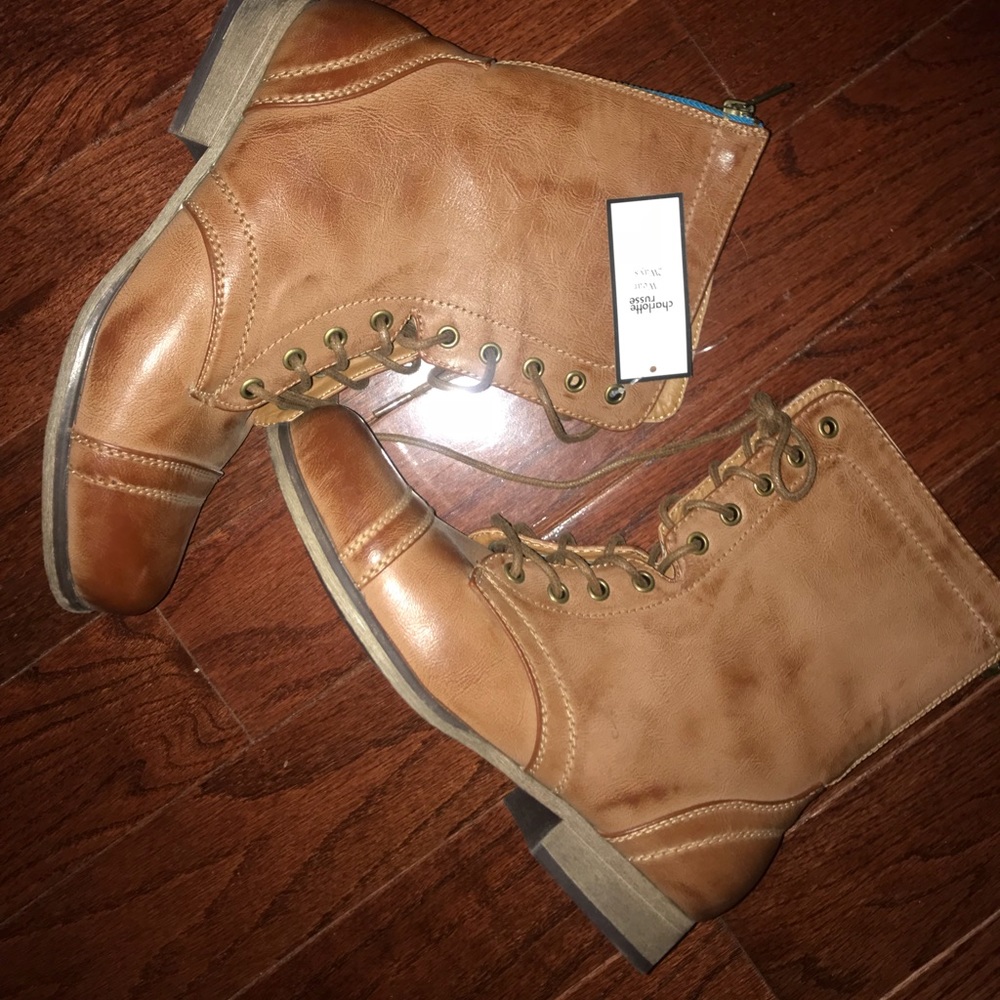 Charlotte Russe Combat Boots